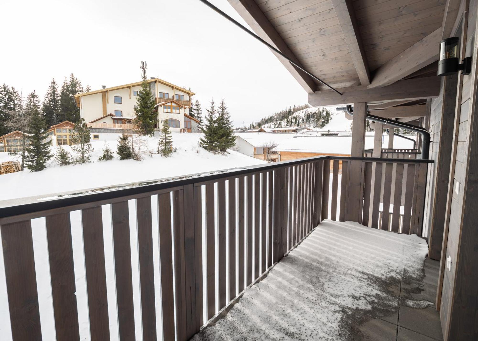 Apartamento Haus Tauernblick Katschberg By Alpentravel Katschberghöhe Exterior foto