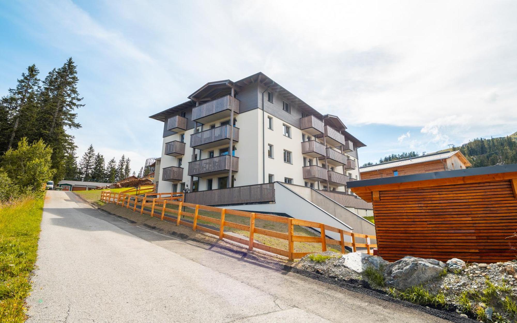Apartamento Haus Tauernblick Katschberg By Alpentravel Katschberghöhe Exterior foto